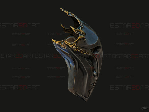 Viktor Final Form Mask - Arcane 2 Netflix - league of legends Modelo de Impressão 3D