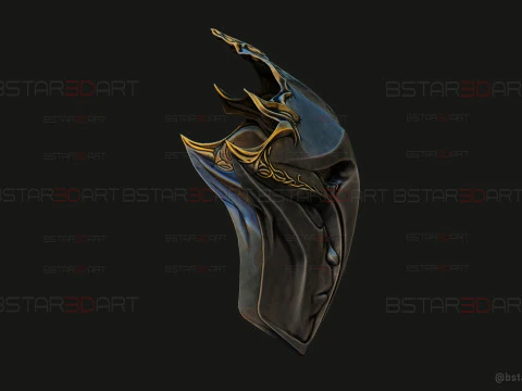 Viktor Final Form Mask - Arcane 2 Netflix - league of legends 3D Print Model