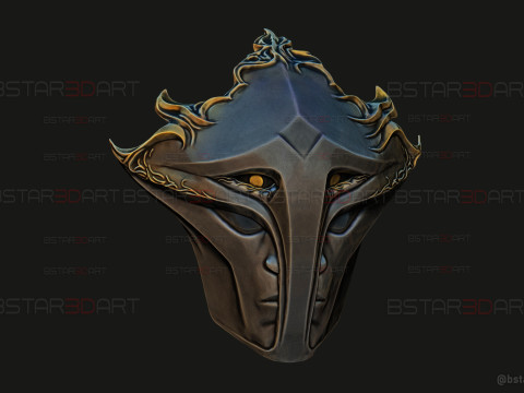 Viktor Final Form Mask - Arcane 2 Netflix - league of legends Modelo de Impressão 3D