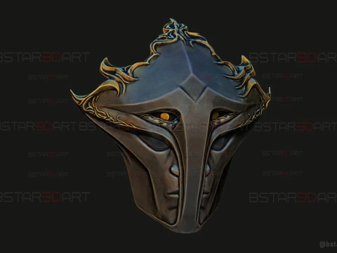 Viktor Final Form Mask - Arcane 2 Netflix - league of legends 3D Print Model
