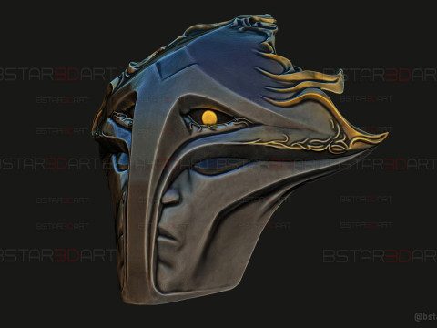 Viktor Final Form Mask - Arcane 2 Netflix - league of legends Modelo de Impressão 3D