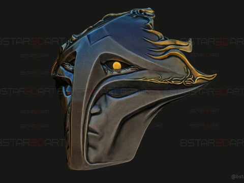 Viktor Final Form Mask - Arcane 2 Netflix - league of legends 3D Print Model