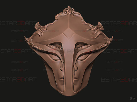 Viktor Final Form Mask - Arcane 2 Netflix - league of legends Modelo de Impressão 3D