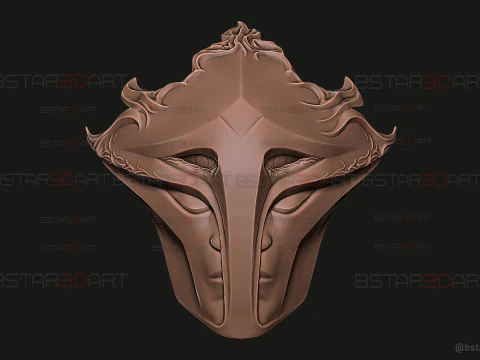 Viktor Final Form Mask - Arcane 2 Netflix - league of legends 3D Print Model
