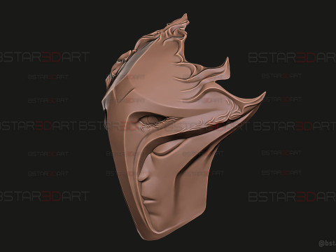 Viktor Final Form Mask - Arcane 2 Netflix - league of legends Modelo de Impressão 3D