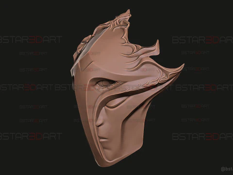 Viktor Final Form Mask - Arcane 2 Netflix - league of legends 3D Print Model