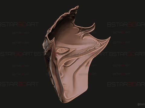 Viktor Final Form Mask - Arcane 2 Netflix - league of legends Modelo de Impressão 3D