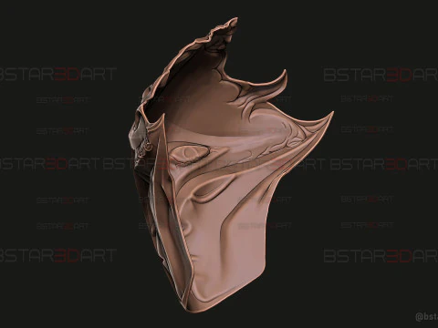 Viktor Final Form Mask - Arcane 2 Netflix - league of legends 3D Print Model