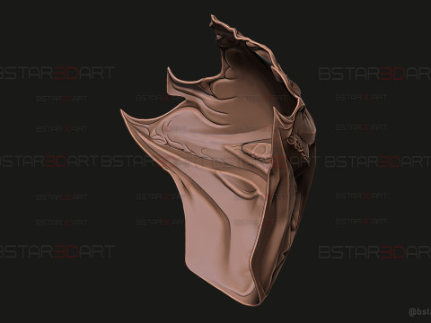 Viktor Final Form Mask - Arcane 2 Netflix - league of legends Modelo de Impressão 3D