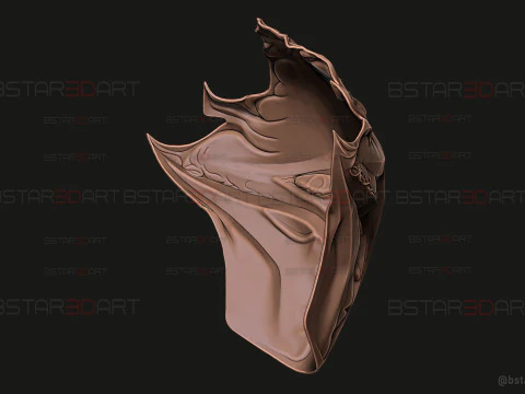 Viktor Final Form Mask - Arcane 2 Netflix - league of legends 3D Print Model