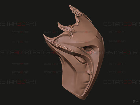 Viktor Final Form Mask - Arcane 2 Netflix - league of legends Modelo de Impressão 3D