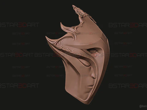 Viktor Final Form Mask - Arcane 2 Netflix - league of legends 3D Print Model