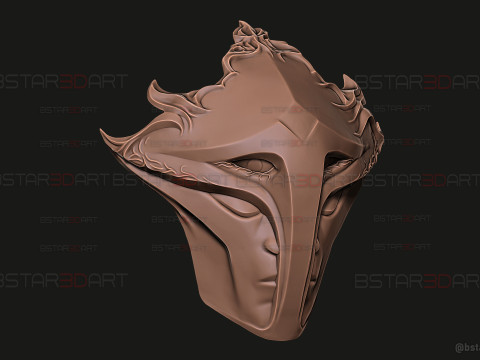 Viktor Final Form Mask - Arcane 2 Netflix - league of legends Modelo de Impressão 3D