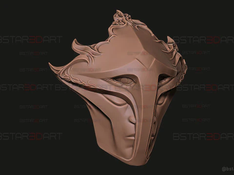 Viktor Final Form Mask - Arcane 2 Netflix - league of legends 3D Print Model
