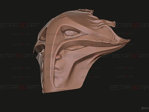 Viktor Final Form Mask - Arcane 2 Netflix - league of legends Modelo de Impressão 3D