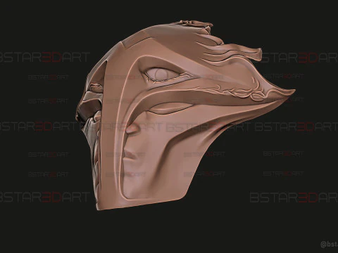 Viktor Final Form Mask - Arcane 2 Netflix - league of legends 3D Print Model