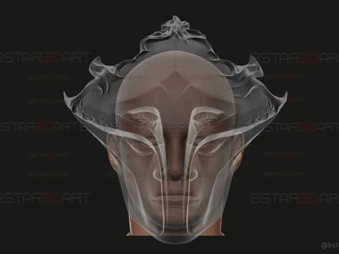Viktor Final Form Mask - Arcane 2 Netflix - league of legends 3D Print Model