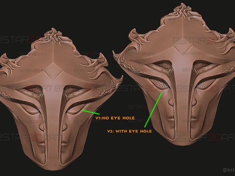 Viktor Final Form Mask - Arcane 2 Netflix - league of legends Modelo de Impressão 3D
