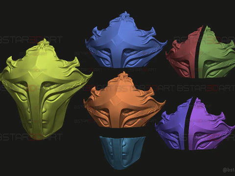 Viktor Final Form Mask - Arcane 2 Netflix - league of legends 3D Print Model