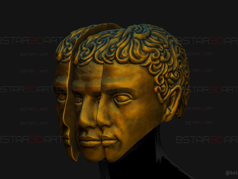 Path Of Exile - Chaos Orb Helmet 3D Baskı Modeli