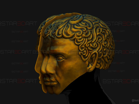 Path Of Exile - Chaos Orb Helmet 3D Baskı Modeli