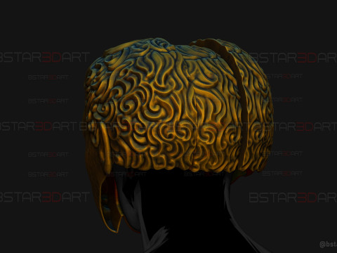 Path Of Exile - Chaos Orb Helmet 3D Baskı Modeli
