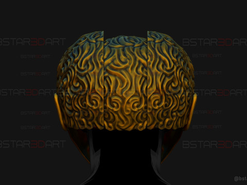 Path Of Exile - Chaos Orb Helmet 3D Baskı Modeli