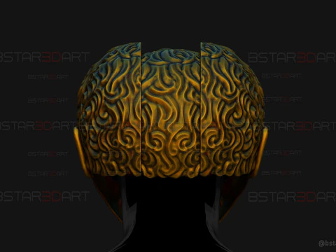 Path Of Exile - Chaos Orb Helmet 3D Print Model