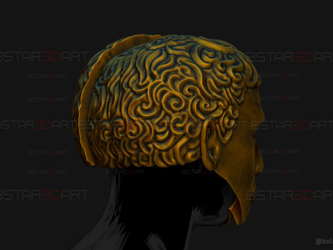 Path Of Exile - Chaos Orb Helmet 3D Baskı Modeli