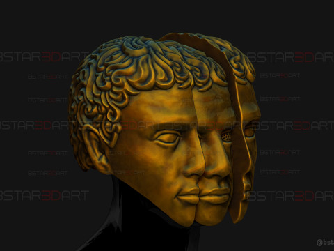 Path Of Exile - Chaos Orb Helmet 3D Baskı Modeli