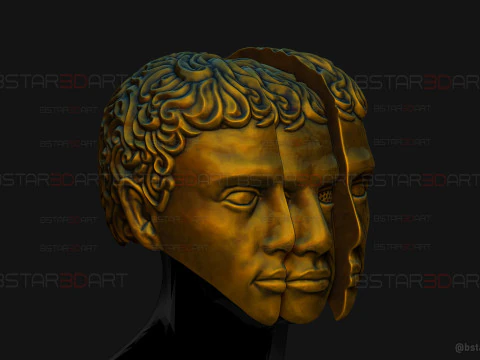 Path Of Exile - Chaos Orb Helmet 3D Print Model