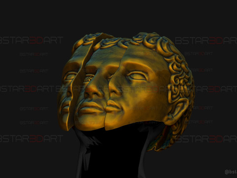 Path Of Exile - Chaos Orb Helmet 3D Baskı Modeli