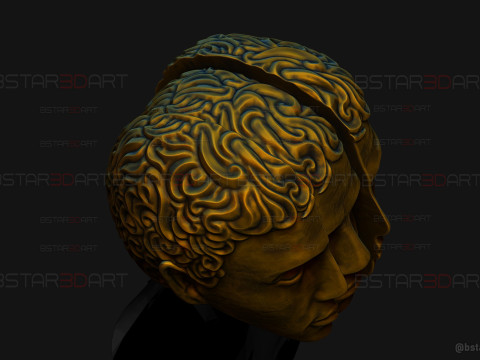 Path Of Exile - Chaos Orb Helmet 3D Baskı Modeli
