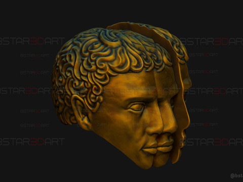 Path Of Exile - Chaos Orb Helmet 3D Baskı Modeli