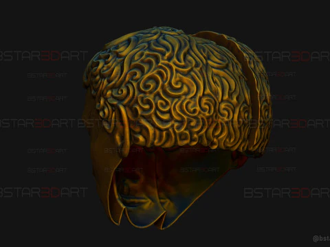Path Of Exile - Chaos Orb Helmet 3D Print Model