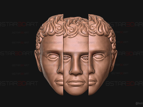 Path Of Exile - Chaos Orb Helmet 3D Baskı Modeli