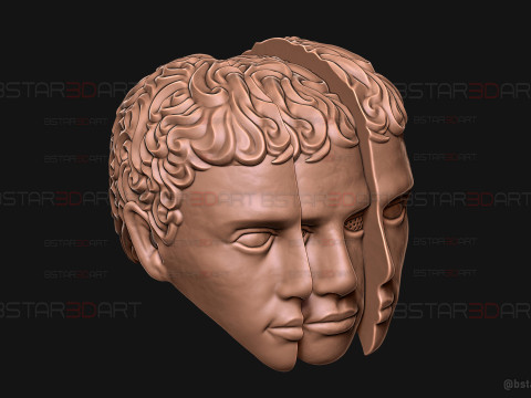 Path Of Exile - Chaos Orb Helmet 3D Baskı Modeli