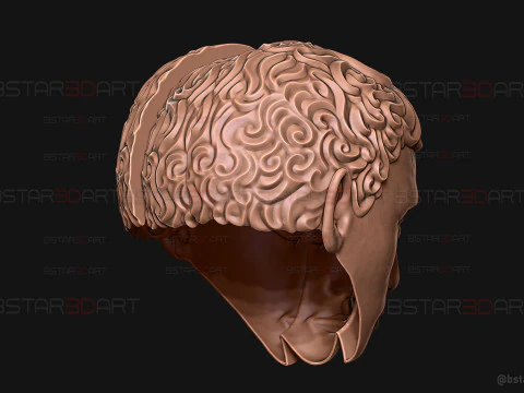Path Of Exile - Chaos Orb Helmet 3D Print Model