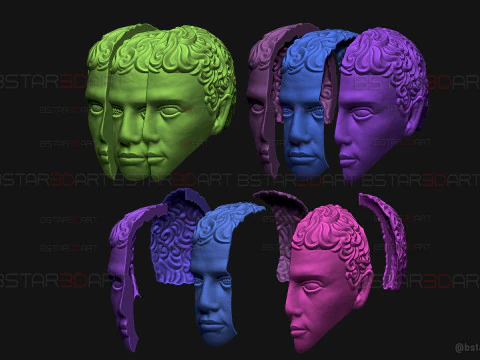 Path Of Exile - Chaos Orb Helmet 3D Print Model