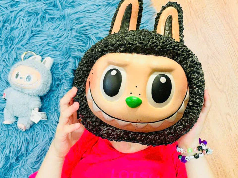 ラブラブオリジナルヘッド装飾用・着用用コスプレ用 3Dプリントモデル