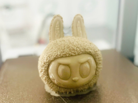 Labubu Original Head For Decoration and Wearable Cosplay Modelo de Impressão 3D