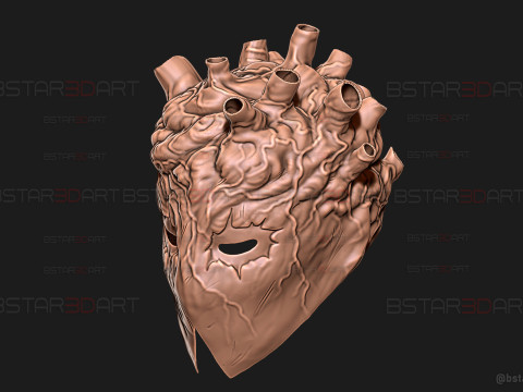 Shin Mask High Quality - Dorohedoro Anime Cosplay 3D 프린트 모델