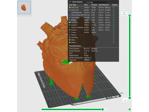 M&aacute;scara Shin de alta qualidade - Dorohedoro Anime Cosplay Modelo de Impressão 3D