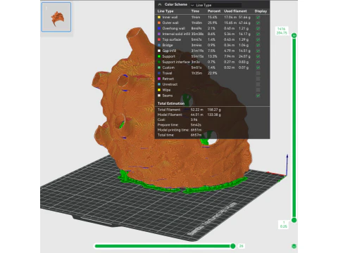 M&aacute;scara Shin de alta qualidade - Dorohedoro Anime Cosplay Modelo de Impressão 3D