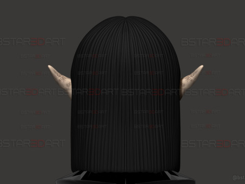 Eren Final Form Head Wearable - With Hair - Attack On Titan 3D Принт Модель