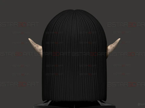 Cabe&ccedil;a de forma final de Eren vest&iacute;vel - com cabelo - Ataque ao Tit&atilde; Modelo de Impressão 3D