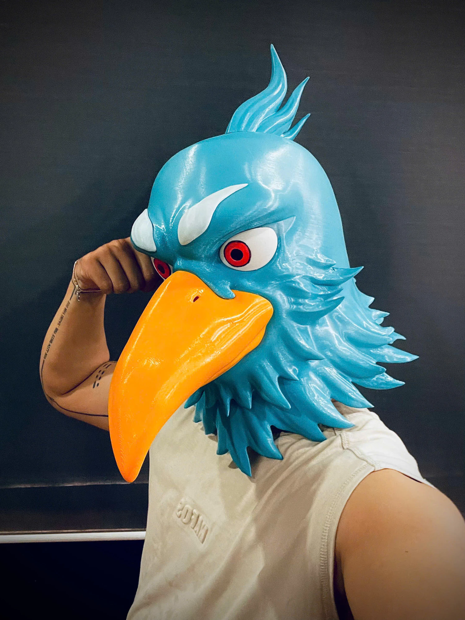 Shangri-La Frontier Head Decoration Wearable Cosplay - Anime Netflix series 3D Print Model .c4d .max .obj .3ds .fbx .stl .blend 