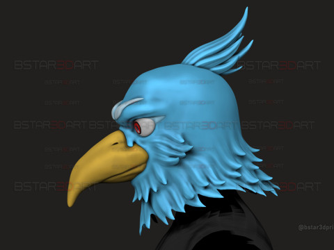 Shangri-La Frontier Head Decoration Wearable Cosplay - Anime Netflix series Modello di stampa 3D