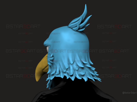 Shangri-La Frontier Head Decoration Wearable Cosplay - Anime Netflix series Modello di stampa 3D