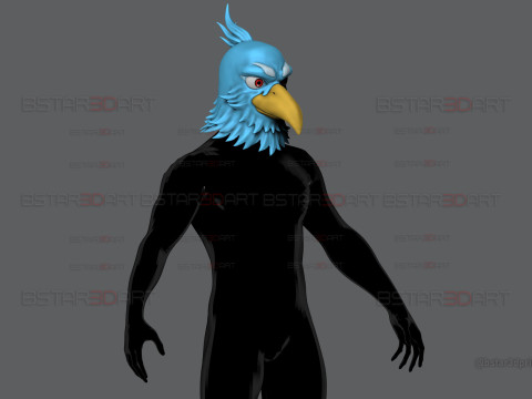 Shangri-La Frontier Head Decoration Wearable Cosplay - Anime Netflix series Modello di stampa 3D